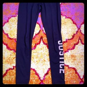 black justice tights